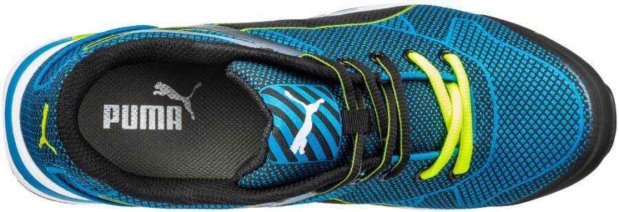 Sicherheitshalbschuh S1P BLAZE KNIT HRO 643060-43 Größe 43 Farbe blau-kombiniert Typ Halbschuh Modell Blaze Knit Schut