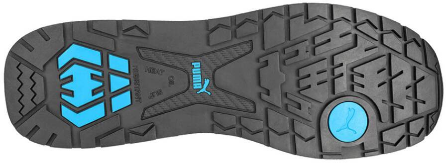 Sicherheitshalbschuh S1P Blaze Knit HRO 643060-45 Größe 45 Farbe blau-kombiniert Typ Halbschuh Modell Blaze Knit Schut