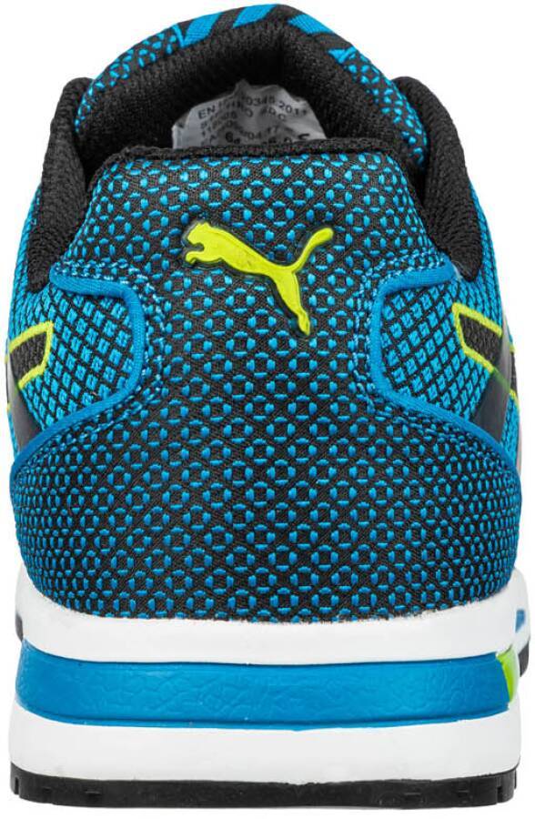 Sicherheitshalbschuh S1P Blaze Knit HRO 643060-45 Größe 45 Farbe blau-kombiniert Typ Halbschuh Modell Blaze Knit Schut