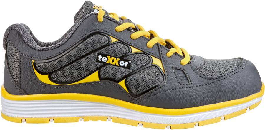 Sicherheitshalbschuh S1P ROUBAIX 6116-43 Größe 43 Farbe grau/gelb Typ Halbschuh Modell Roubaix Schutzklasse S1P Sohle