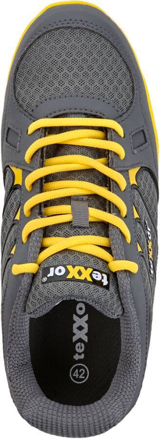 Sicherheitshalbschuh S1P ROUBAIX 6116-40 Größe 40 Farbe grau/gelb Typ Halbschuh Modell Roubaix Schutzklasse S1P Sohle