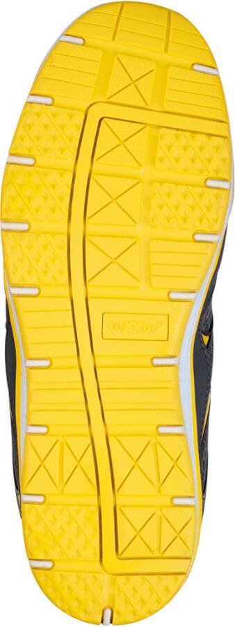 Sicherheitshalbschuh S1P ROUBAIX 6116-45 Größe 45 Farbe grau/gelb Typ Halbschuh Modell Roubaix Schutzklasse S1P Sohle