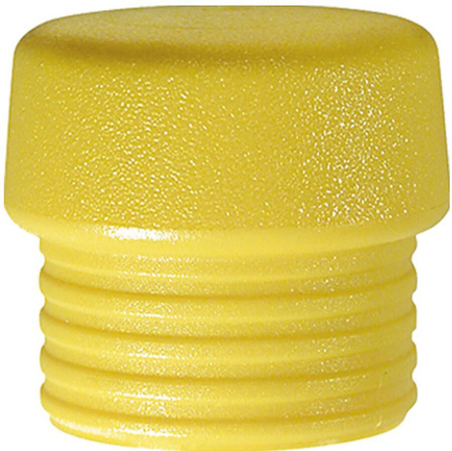 Ersatzschlagkopf für Sicherheitshammer 26429 Farbe gelb Typ mittelhart Kopf-Ø 50 mm Einsatz schonende und kräftige Schlä