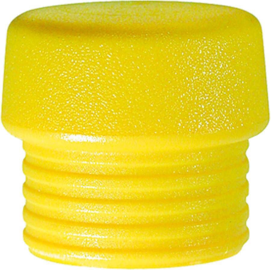 Ersatzschlagkopf für Sicherheitshammer 26427 Farbe gelb Typ mittelhart Kopf-Ø 30 mm Einsatz schonende und kräftige Schlä