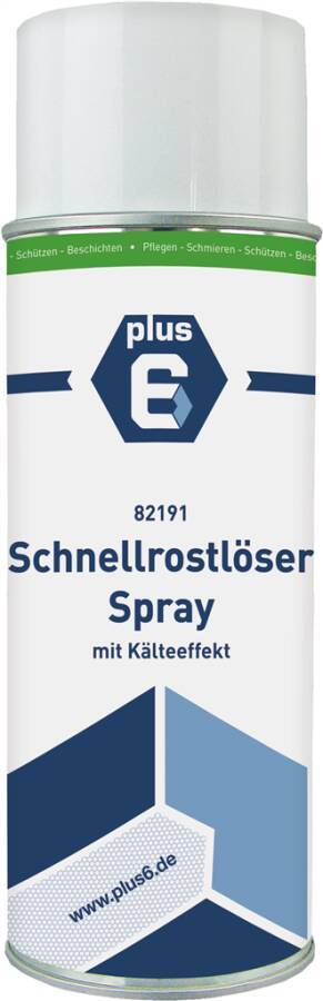 Schnellrostlöser-Spray 82191 Inhalt 400 ml Gebindeart Spraydose