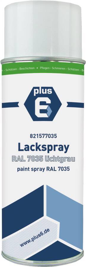 Lack-Spray RAL-Töne 821577035 Inhalt 400 ml Gebindeart Spraydose Ausführung RAL 7035 - lichtgrau