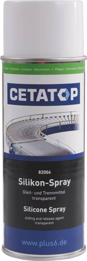 Silikonspray CETATOP 82004 Inhalt 400 ml Gebindeart Spraydose
