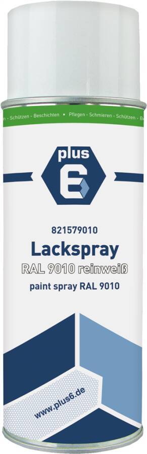 Lack-Spray RAL-Töne 821579010 Inhalt 400 ml Gebindeart Spraydose Ausführung RAL 9010 - reinweiß