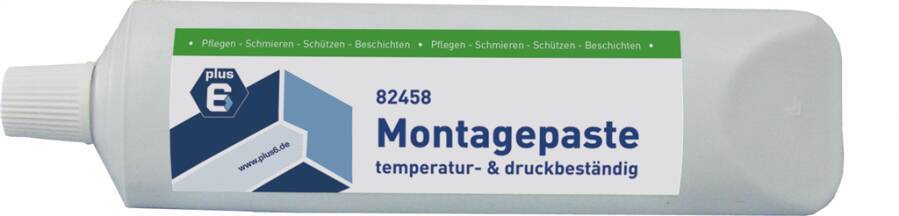 Montagepaste plus6 82458 Inhalt 100 g Gebindeart Tube