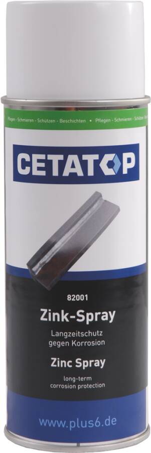 Zinkspray CETATOP 82001 Inhalt 400 ml Gebindeart Spraydose