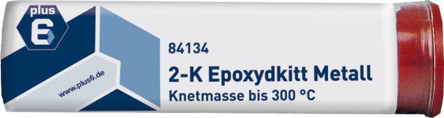 2-K Epoxydkitt METALL 300°C 56 g 84134 Farbe dunkelgrau Inhalt 56 g Gebindeart Rolle Klebstoff-Basis Epoxydharz Metall