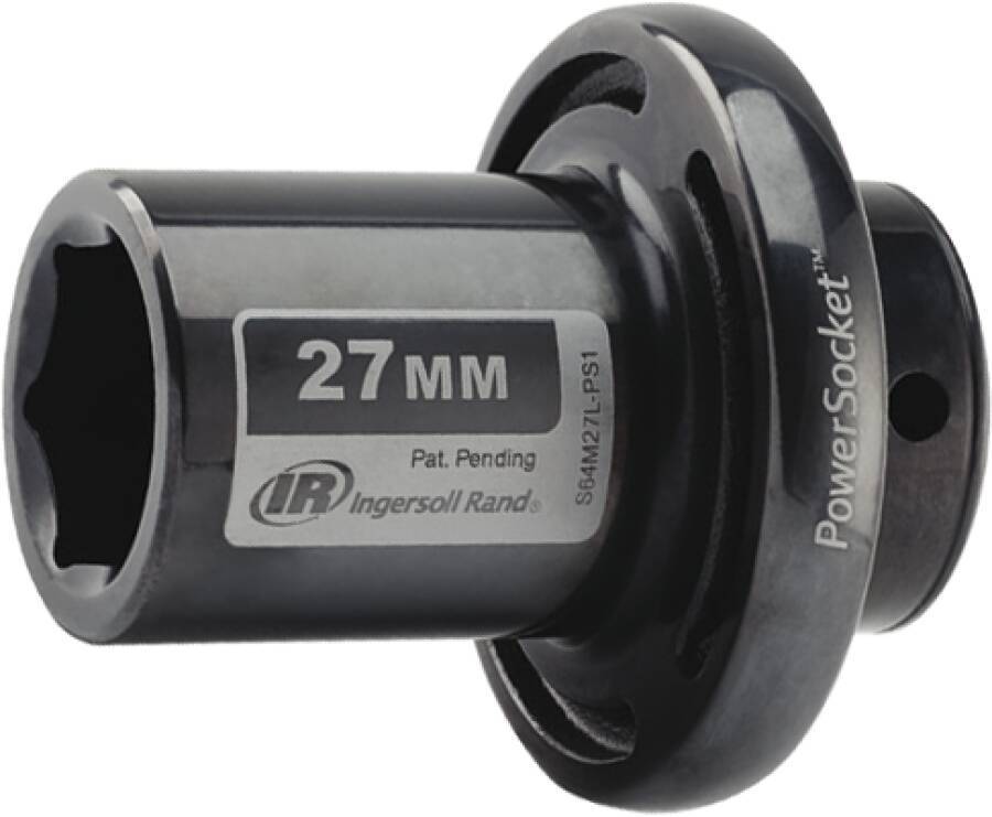 Kraft-Einsatz PowerSocket™ 1/2 S64M27L-PS1 SW 27 mm Antriebs-Ø 41,1 mm Länge 78 mm Tiefe 33,0 mm Gesamt-Ø 72,1 mm Gewic