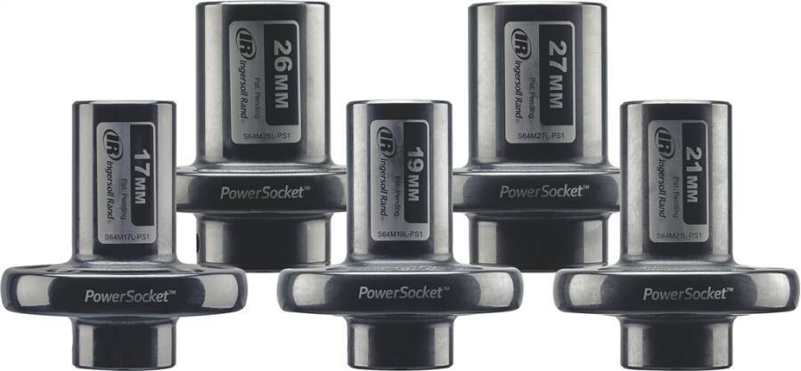 Kraft-Einsatz PowerSocket™ 1/2 S64M27L-PS1 SW 27 mm Antriebs-Ø 41,1 mm Länge 78 mm Tiefe 33,0 mm Gesamt-Ø 72,1 mm Gewic