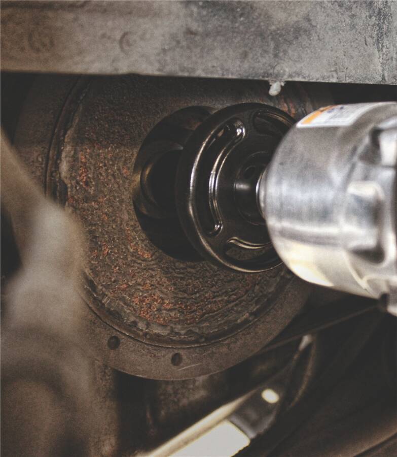 Kraft-Einsatz PowerSocket™ 1/2 S64M27L-PS1 SW 27 mm Antriebs-Ø 41,1 mm Länge 78 mm Tiefe 33,0 mm Gesamt-Ø 72,1 mm Gewic