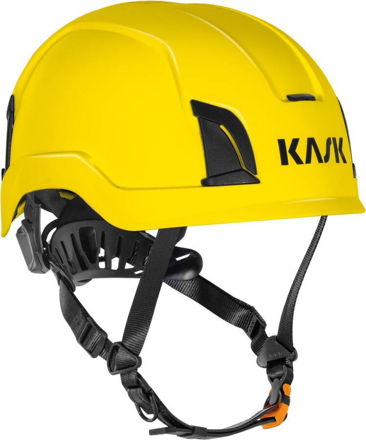 Schutzhelm KASK Zenith X / Zenith X MAX (Industriehelm) WHE00073-202.UNI Farbe gelb Typ Zenith X verstellbar 52 - 63 cm