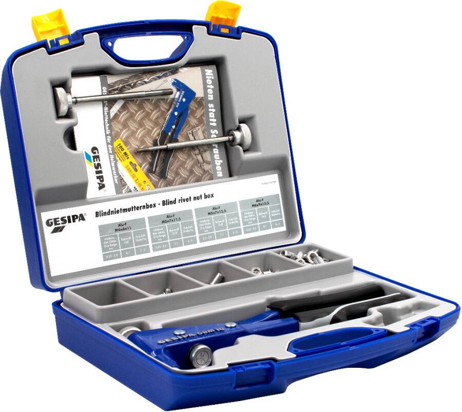 Blindnietmuttern-Box 1435455