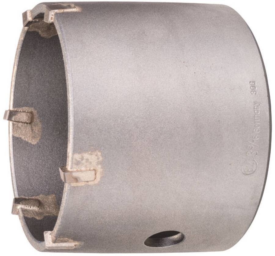 HM-Schlagbohrkrone PRO plus-9 | M 16 2608550077 Ø 82 mm Nutzlänge 50 mm Segmente 6 Einsatz Abzweig- und Verteilerdosen