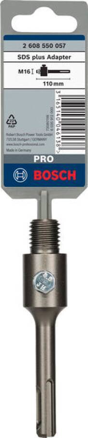 Aufnahmeschaft PRO M16 2608598110 Ausführung SDS-plus Länge 220 mm