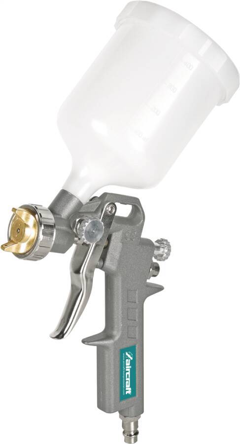 Farbspritzpistole SD 2101400 Typ SD Düsenöffnung 1,5 mm Luftverbrauch 100-200 l/min Arbeitsdruck 3-4,5 bar Behältervolum