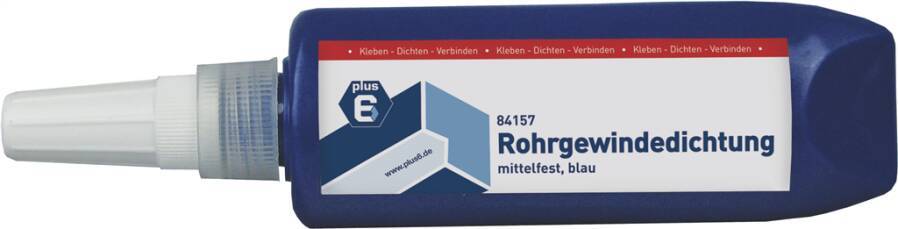 Rohrgewindedichtung mittelfest blau 100 ml 84157 Inhalt 100 ml Gebindeart Tube