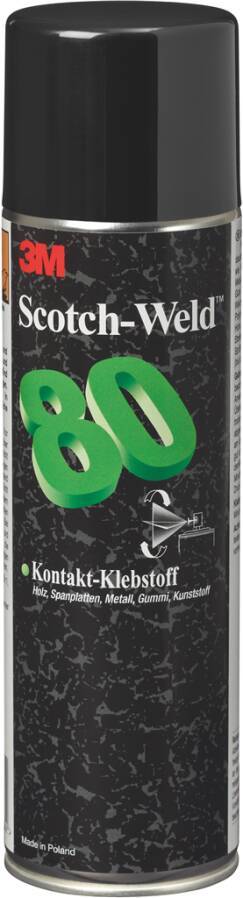 Sprühkleber 80 500 ml 80 Farbe gelb Gebindeart Spraydose
