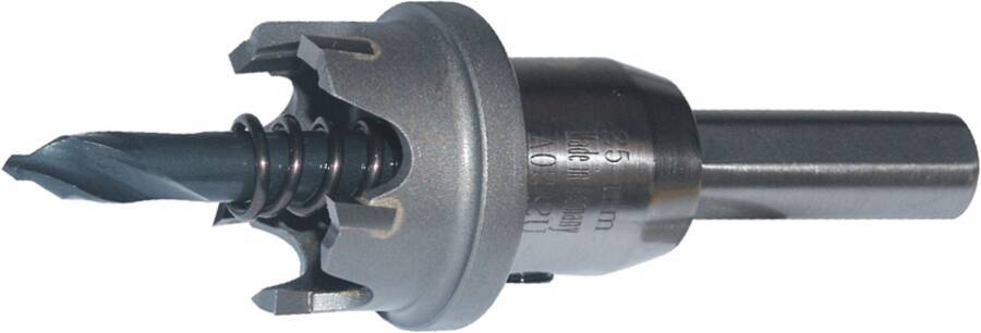 HM-Lochsäge Flachschnitt 0600800 Ausführung Flachschnitt Ø 80 mm Durchgangsloch - Drehzahl empf. Baustahl 200 U/min Dreh