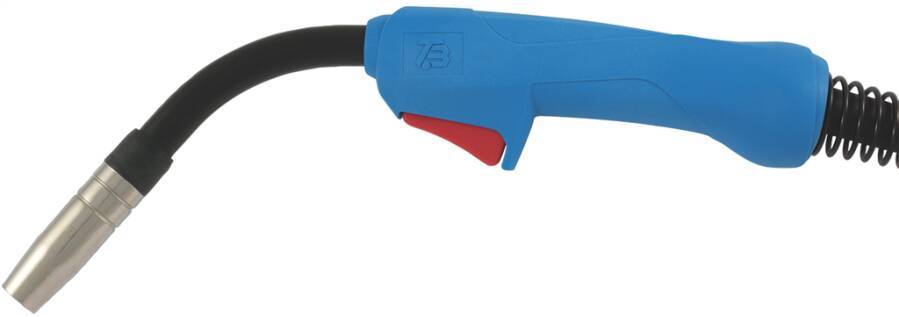 MIG/MAG Schlauchpakete Expert Mini 102P351040 Typ 150 Länge 4 m Belastbarkeit Mischgas 150 A Belastbarkeit CO2 160 A D