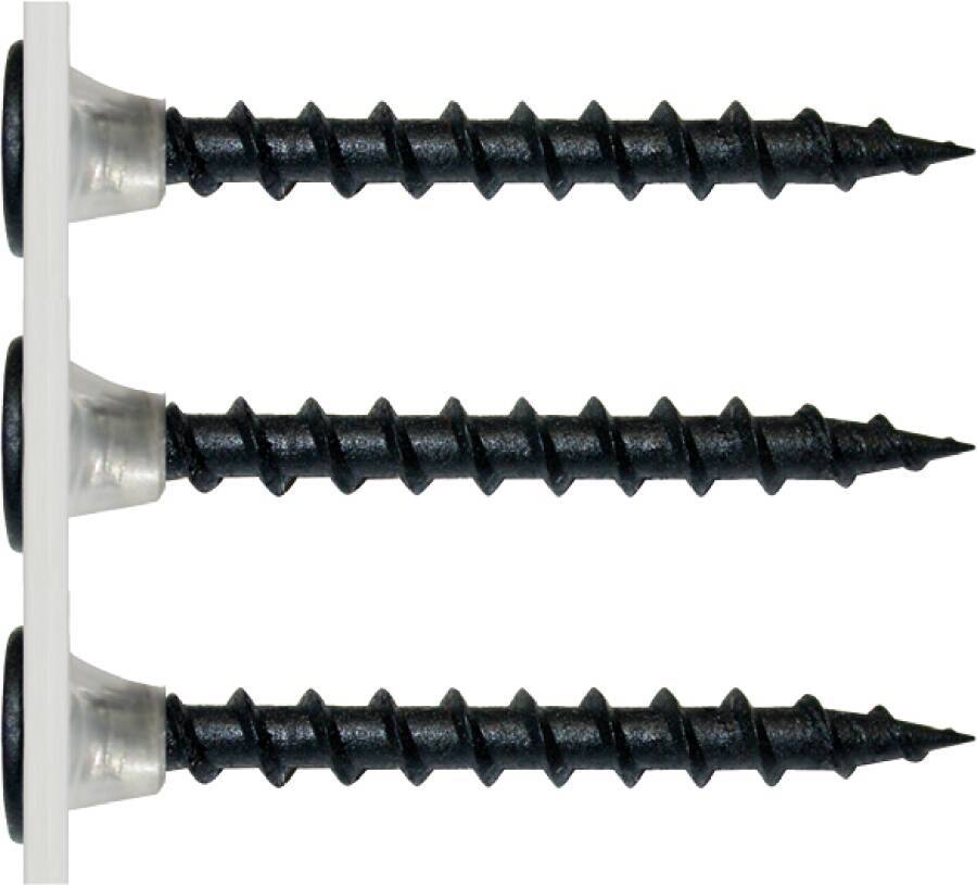 Schnellbauschrauben Typ 141 Grobgewinde gegurtet 141B39X45 Typ 141 mit Grobgewinde Ø 3,9 mm Länge 45 mm Aufnahme PH2