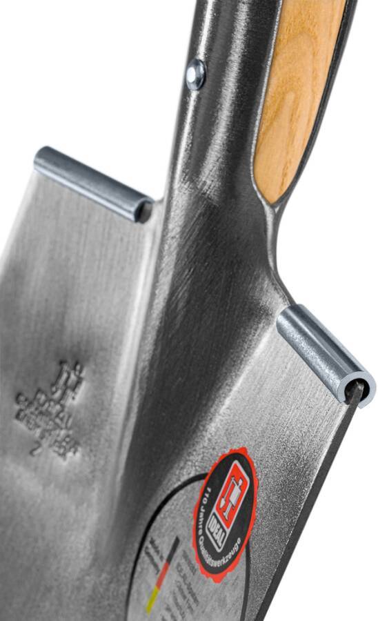 Gärtnerspaten mit Tritt 10010243 Blattmaß 285 x 185 mm Länge 850 mm Stiel Eschen-T-Stiel