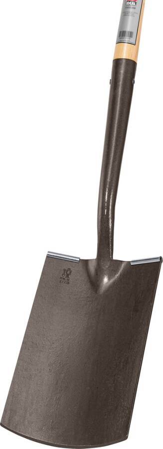 Bauspaten Gärtnerform 11010236 Blattmaß 285 x 185/180 mm Länge 850 mm Stiel Eschen-D-Stiel