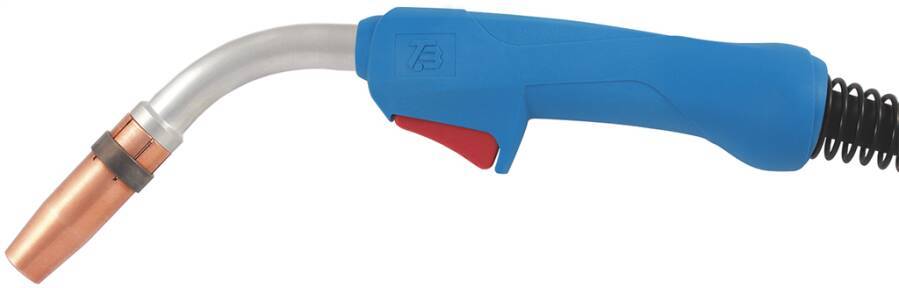MIG/MAG Schlauchpakete Expert Mini 117P351040 Typ 3G Länge 4 m Belastbarkeit Mischgas 180 A Belastbarkeit CO2 200 A Dr