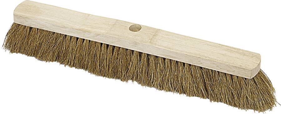 Saalbesen Poly-Kokos® 8994606 Breite 60 cm Reihen 5 für Stiel-Ø 24 mm Aufnahme Stielloch