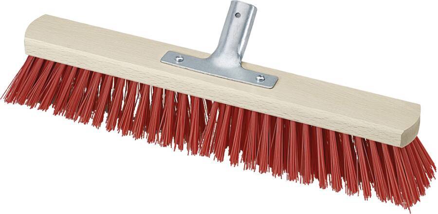 Straßenbesen Elaston mit Halter 8995408 Breite 80 cm Reihen k. A. für Stiel-Ø 24 mm