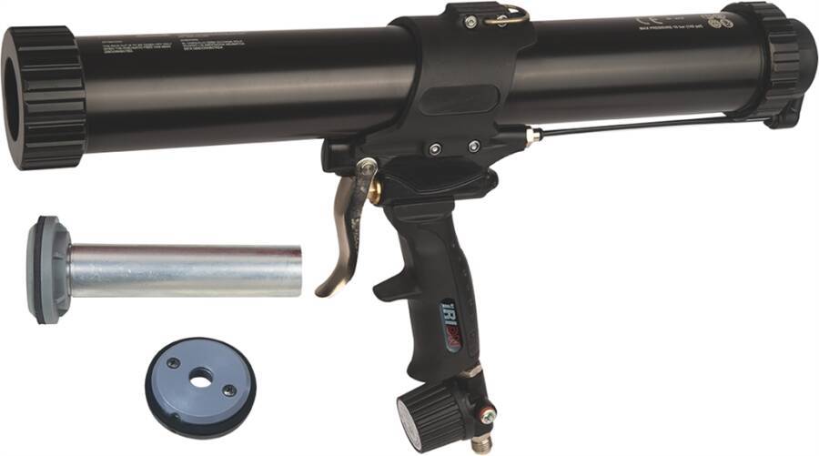 Druckluft-Kartuschen- und Beutelpistole 83287 Typ KB 600 Einsatz für 310 ml Kartuschen, 400/ 600 ml Beutel