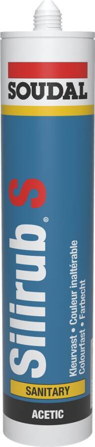 Silikon Silirub S essigvernetzend 101416 Farbe grau Ausführung Kartusche Inhalt 300 ml