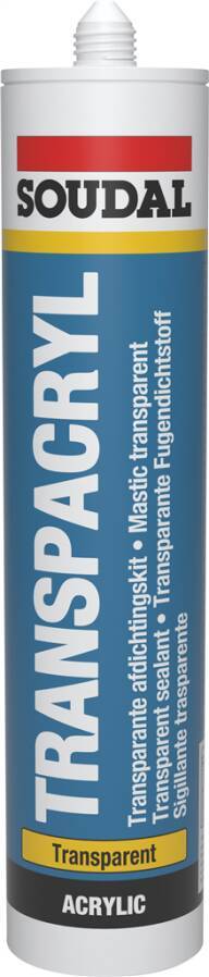Acryl Transpacryl 102901 Farbe transparent Ausführung Kartusche Inhalt 310 ml
