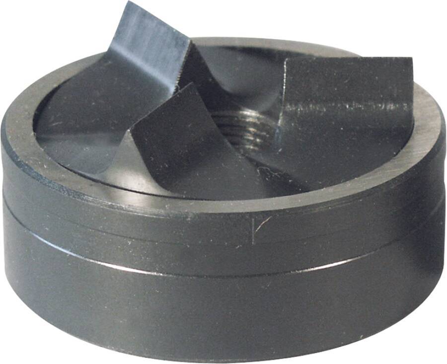 Spalt-Schraublochstanze Tristar 01784 Loch-Ø 50,5 mm PG / M M50 für Schraube 19,0 x 75 mm Blechstärke 3,0 mm