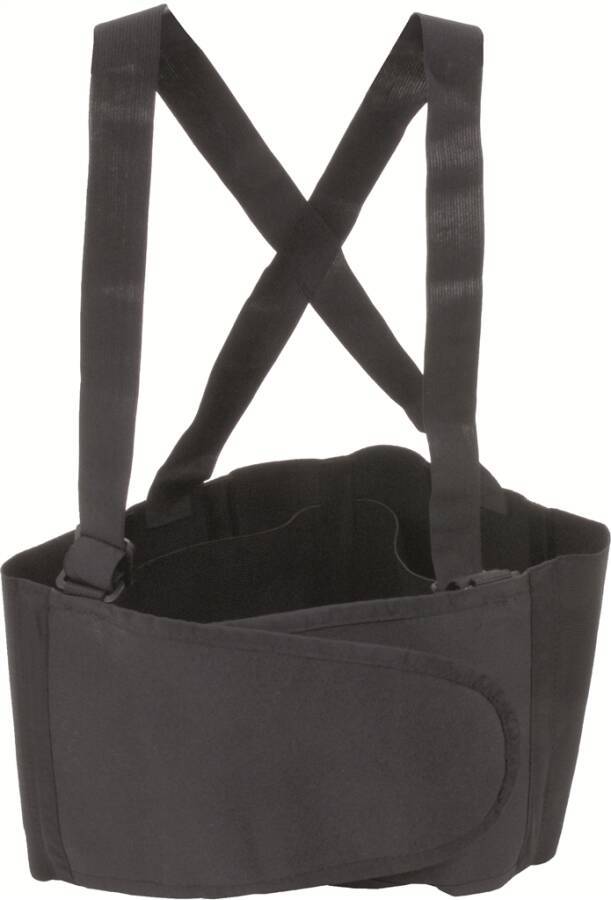 Rückenstütze 722840XXL Größe XXL Farbe schwarz Ausführung für Hüftumfang 142 - 170 cm
