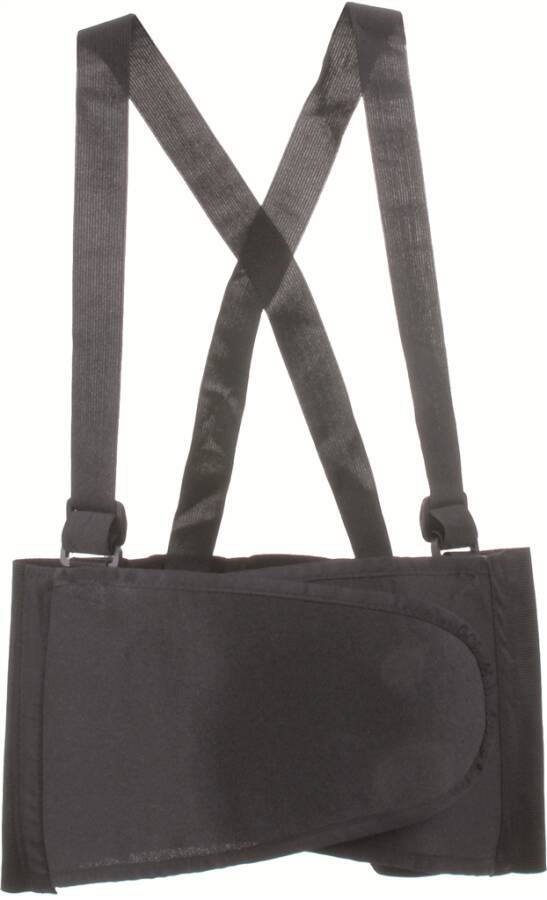 Rückenstütze 722840S Größe S Farbe schwarz Ausführung für Hüftumfang 71 - 81 cm