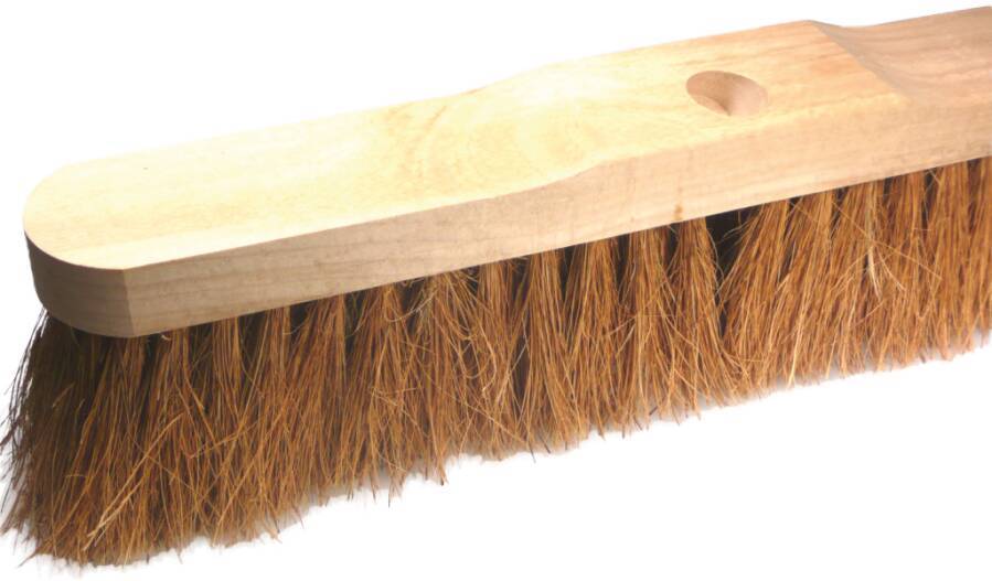 Saalbesen Kokos 89906 Breite 50 cm Reihen 5 für Stiel-Ø 24 mm Aufnahme Stielloch