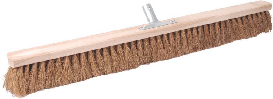 Saalbesen Kokos 89923 Breite 80 cm Reihen 5 für Stiel-Ø 24 mm Aufnahme Metallstielhalter