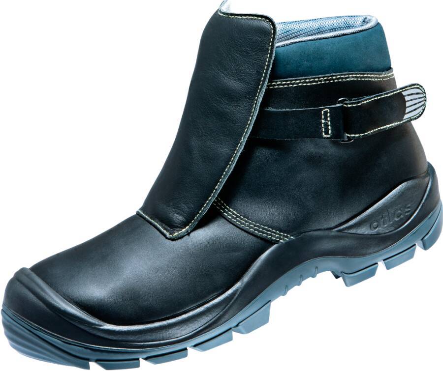 Hitze-/ Schweißerschutzschuh S3 HI HRO Duo Soft 765 8300-46 Größe 46 Farbe schwarz Typ Schweißerschutzschuh Modell Du