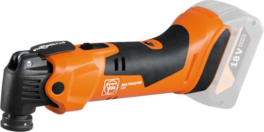 Akku-Multi-Tool Multimaster AMM 500 Plus TOP 65196+61466 Typ Set Opt. - Lieferumfang 2x 5,0 Ah Akkus, Ladegerät GAL 1880