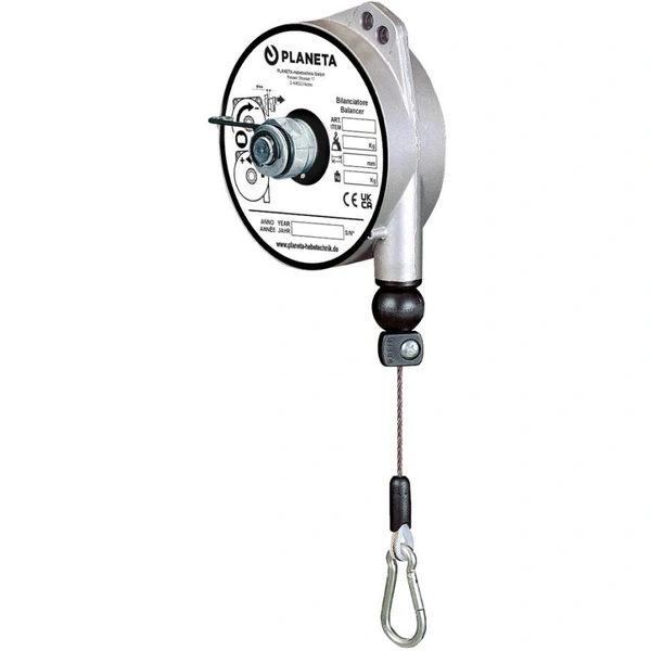 Federzüge Edelstahl-Drahtseil G30037 Tragkraft 10 - 14 kg Hublänge 2,5 m Seil-Ø 2,5 mm Bauhöhe 368 mm Gewicht 4,0 kg Federzüge Edelstahl-Drahtseil G30037 Tragkraft 10 - 14 kg Hublänge 2,5 m Seil-Ø 2,5 mm Bauhöhe 368 mm Gewicht 4,0 kg