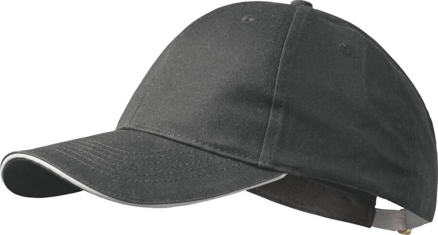 Basecap 73790948 Größe Uni Farbe schwarz