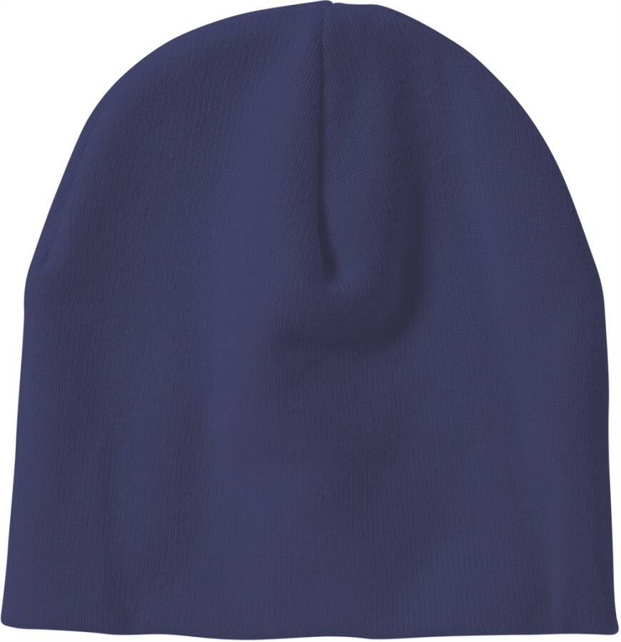 Strickmütze 9108 AM 117227-540-999 Größe Uni Farbe dunkelblau