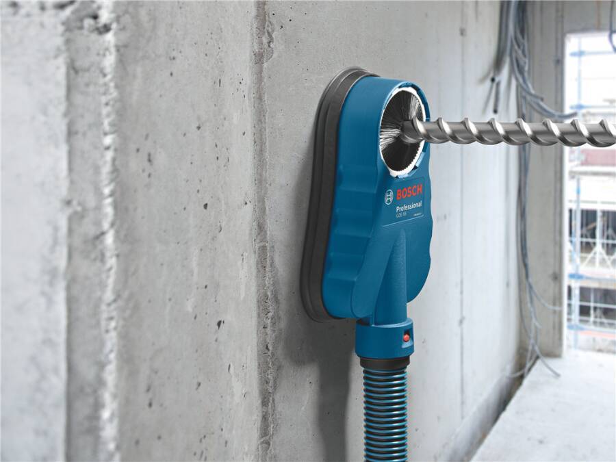 Absaugvorrichtung GDE 1600A001G8 Typ GDE 162 Bohr-Ø max. 162 mm Breite 197 mm Länge 331 mm geeignet für alle bohrende Ma