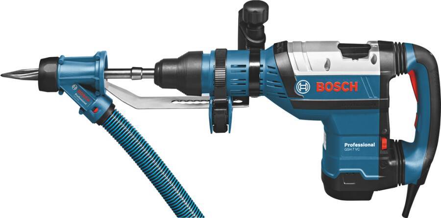 Absaugvorrichtung GDE 1600A001G9 Typ GDE Max Bohr-Ø - mm Breite 410 - 660 mm Länge 129 mm geeignet für alle aktuellen Bo