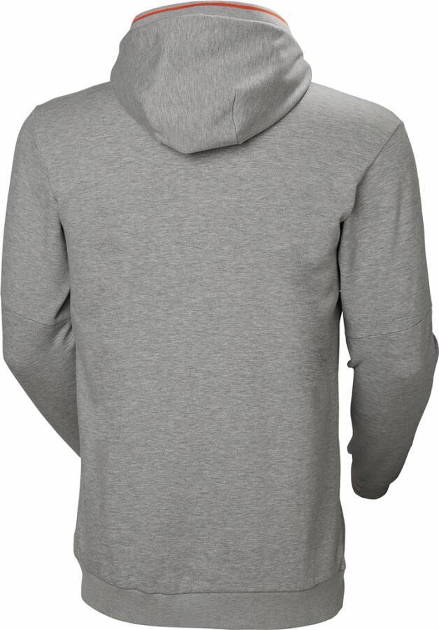 Kapuzen-Sweatjacke KENSINGTON 79243_930-XL Größe XL Farbe grau