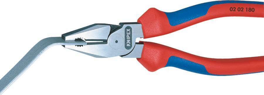Kraft-Kombizange 02 02 200 Länge 200 mm Schneidbereich (Stahldraht-Ø) 2,8 mm Typ 3-K-Griff Schneidwert CU-Kabel, mehrdr